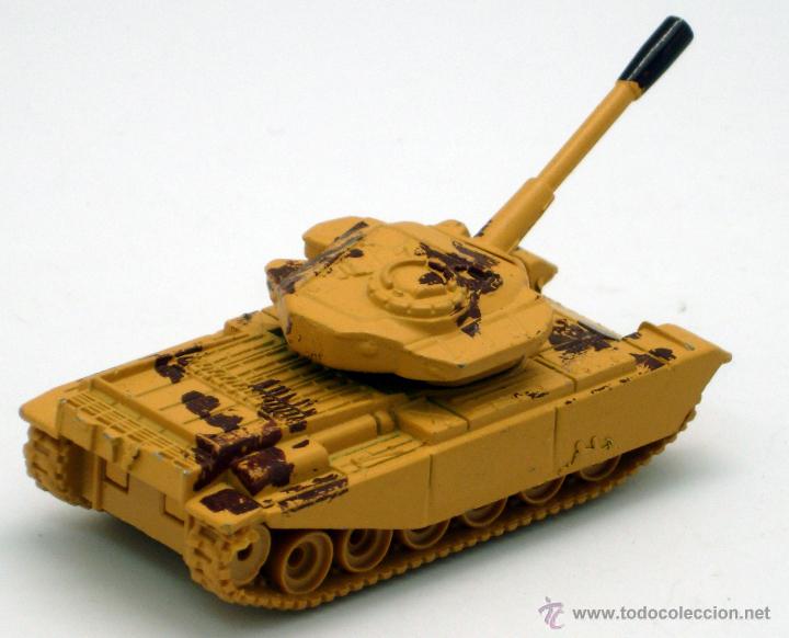 Coches a escala: Tanque Centuri&oacute;n MK III Guisval a&ntilde;os 70 - Foto 1