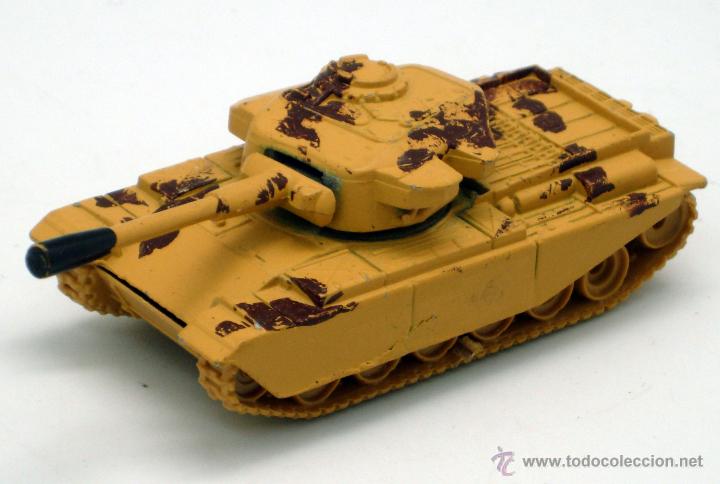 Coches a escala: Tanque Centuri&oacute;n MK III Guisval a&ntilde;os 70 - Foto 2