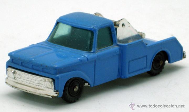 Coches a escala: Husky Cami&oacute;n Ford F 350 Truck Made in Britain a&ntilde;os 60
