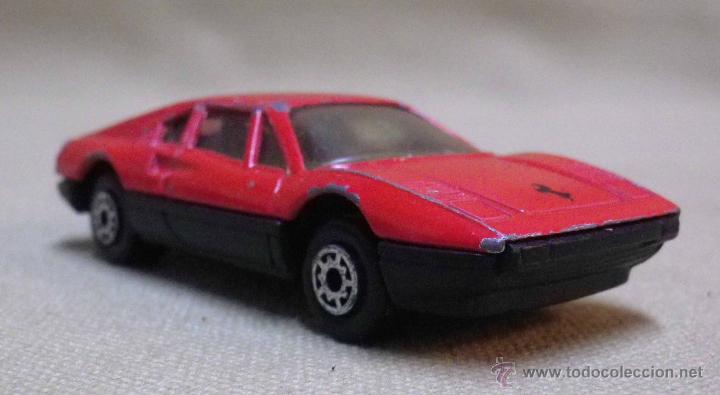Coches a escala: COCHE DE METAL, FERRARI 308 GTB, FABRICADO POR MC TOY