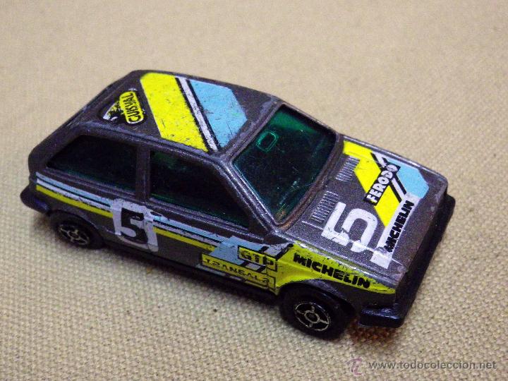 Coches a escala: COCHE DE METAL, SEAT IBIZA, FABRICADO POR GUISVAL
