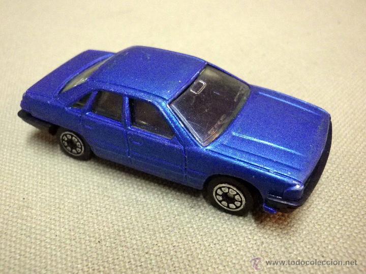 Coches a escala: COCHE DE METAL, AUDI 200, FABRICADO POR GUISVAL