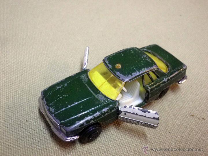 Coches a escala: COCHE DE METAL, MERCEDES 350 GUARDIA CIVIL, TRAFICO, FABRICADO POR GUISVAL