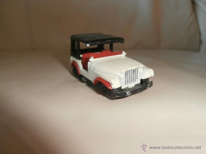 Coches a escala: Jeep Willys \ Guisval - A&ntilde;os 70 - Foto 1