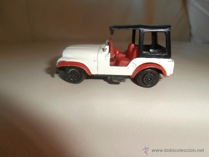 Coches a escala: Jeep Willys \ Guisval - A&ntilde;os 70 - Foto 2
