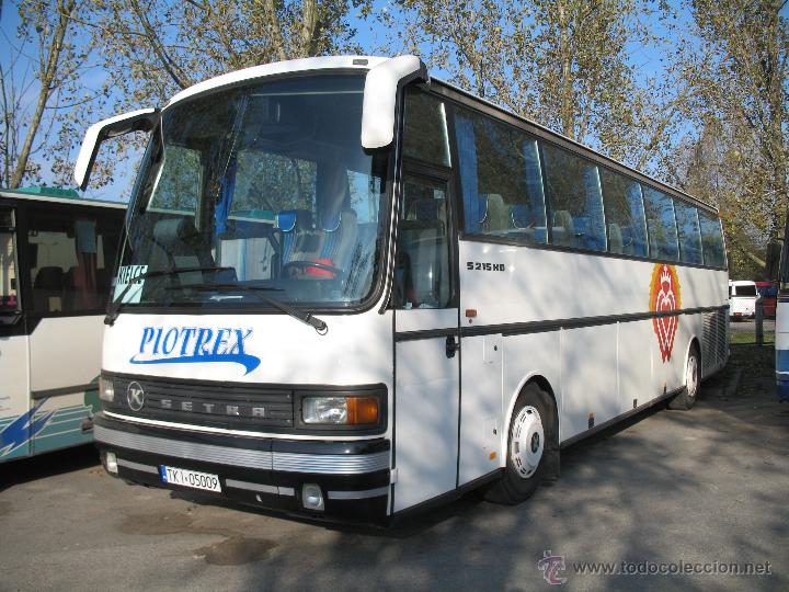 Setra s215hd двигатель