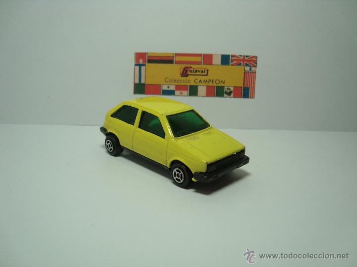 Coches a escala: SEAT IBIZA DE GUISVAL CAMPEON 1,64 muy bueno