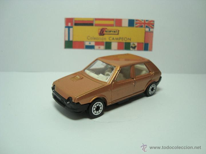 Coches a escala: SEAT RITMO GUISVAL CAMPEON 1,64