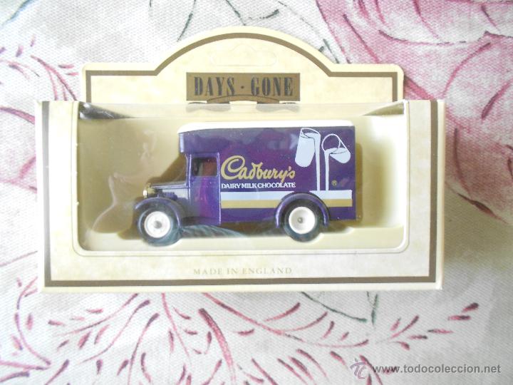 Coches a escala: COCHE A ESCALA CADBURY&acute;S LLEDO DAYS-GONE