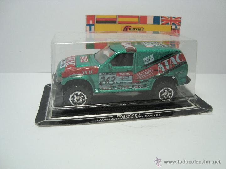Coches a escala: FORD EXPLORER RANGER DE GUISVAL CAMPEON 1,64 PARIS DAKAR NUEVO EN SU CAJA