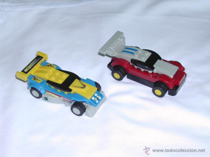 Coches a escala: Lote 2 Coches de LEGO para MCDONALDS