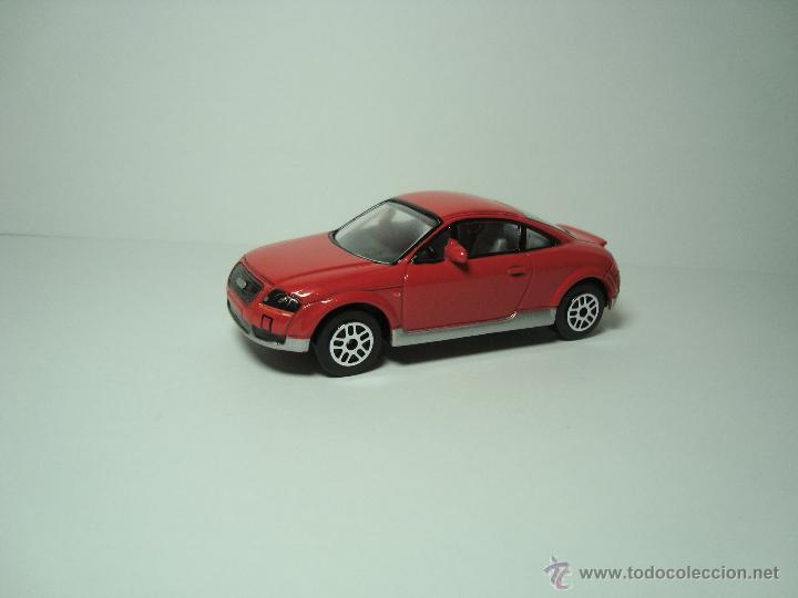Carros em escala: AUDI TT DE REALTOY 1,64