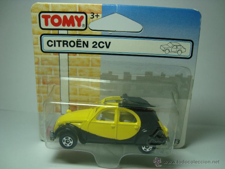 Carros em escala: CITROEN 2 CV DE TOMICA TOMY 1,64 NUEVO EN SU CAJA BLISTER