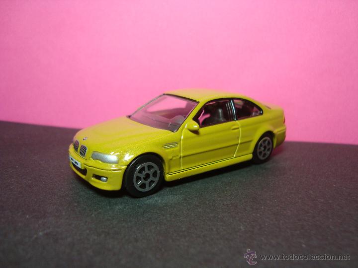 Coches a escala: BMW SERIE 3 M3 M E46 DE REALTOY 1,64