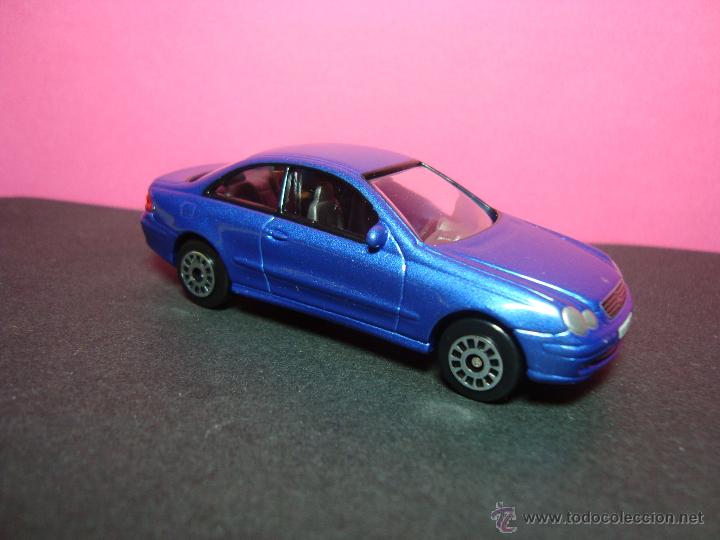 Carros em escala: MERCEDES BENZ CLASE C CLK MARCA REALTOY ESCALA 1,64