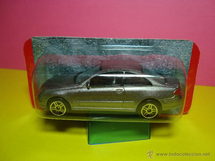 Carros em escala: MERCEDES BENZ CLASE C CLK DE REALTOY 1,64 NUEVO EN SU CAJA