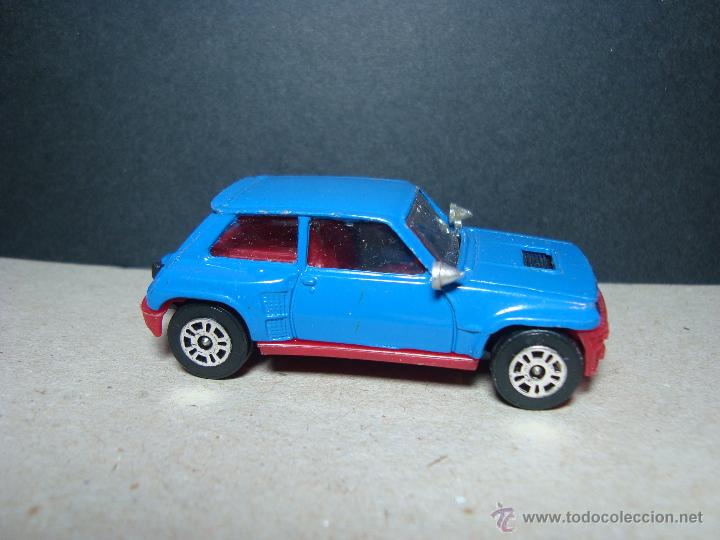 Voitures &agrave; l'&eacute;chelle: RENAULT 5 gt TURBO DE CORGI JUNIORS 1,64