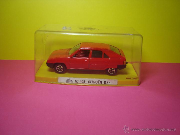 Coches a escala: CITROEN BX DE GUISVAL ESCORPION 1,37 NUEVO EN SU CAJA .MUY BUENO