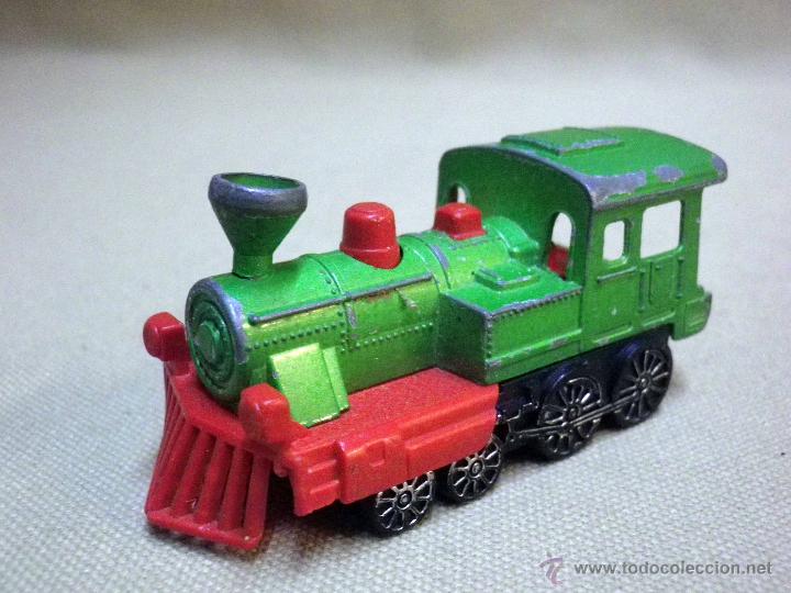 Coches a escala: COCHE DE METAL, FABRICADO POR MAJORETTE, N&ordm; 278, LOCOMOTORA WESTERN