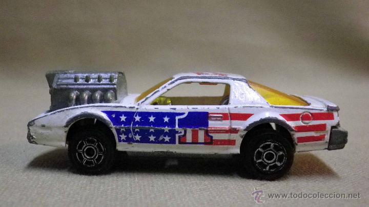 Coches a escala: COCHE DE METAL, FABRICADO POR MAJORETTE, N&ordm; 248, PONTIAC