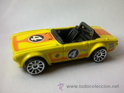 triumph tr6 hot wheels