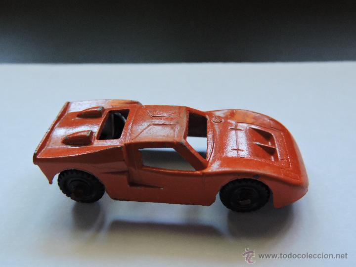 Auto in scala: Antiguo coche miniatura vintage - en metal - MIDGETOY - otras im&aacute;genes en el interior