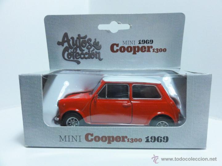 Coches a escala: Modelo Mini cooper 1300 1969. maisto. escala 1/39.