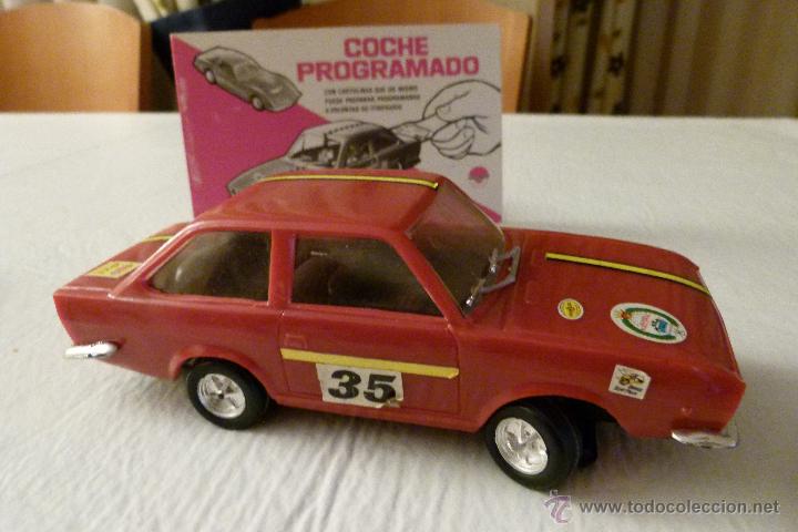 Coches a escala: COCHE PROGRAMADO NACORAL - SIN CAJA - TODO ORIGINAL - Foto 2