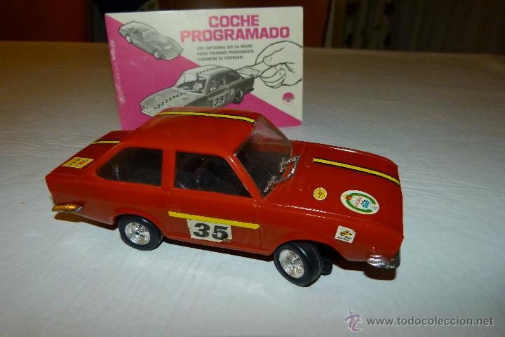 Coches a escala: COCHE PROGRAMADO NACORAL - SIN CAJA - TODO ORIGINAL - Foto 3