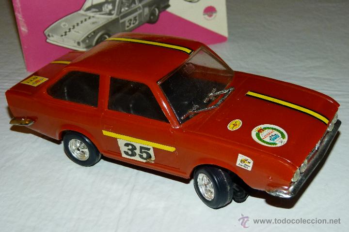 Coches a escala: COCHE PROGRAMADO NACORAL - SIN CAJA - TODO ORIGINAL - Foto 5