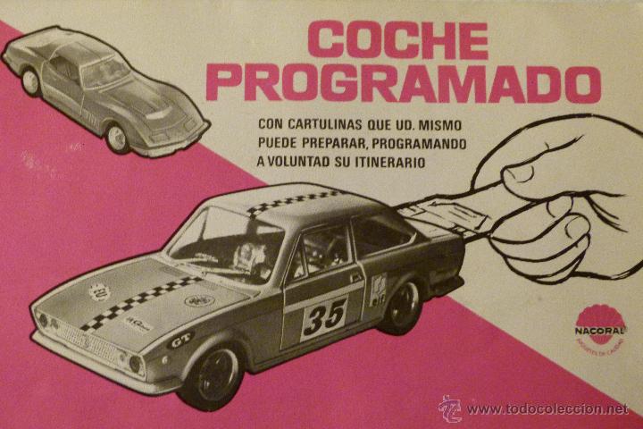 Coches a escala: COCHE PROGRAMADO NACORAL - SIN CAJA - TODO ORIGINAL - Foto 6
