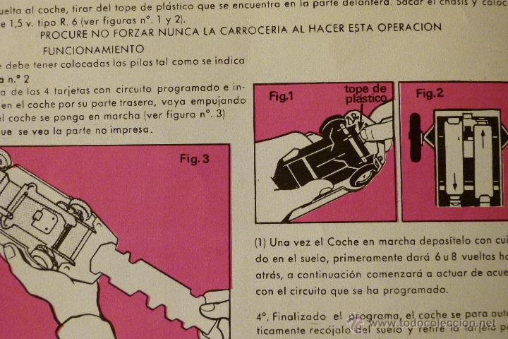 Coches a escala: COCHE PROGRAMADO NACORAL - SIN CAJA - TODO ORIGINAL - Foto 7