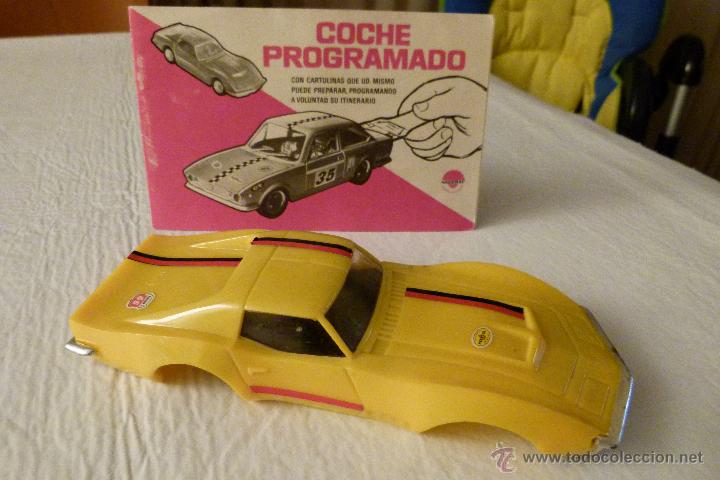 Coches a escala: COCHE PROGRAMADO NACORAL - SIN CAJA - TODO ORIGINAL - Foto 16