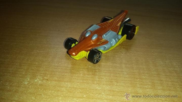 hot wheels croc rod