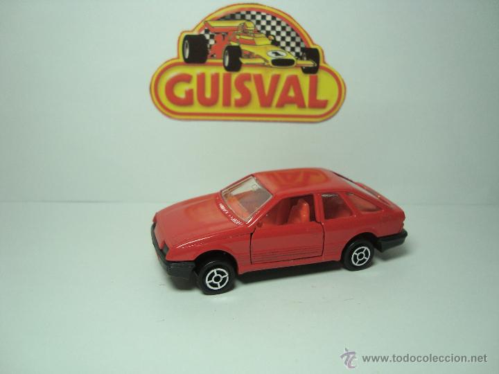 Coches a escala: FORD SIERRA DE GUISVAL CAMPEON 1,64