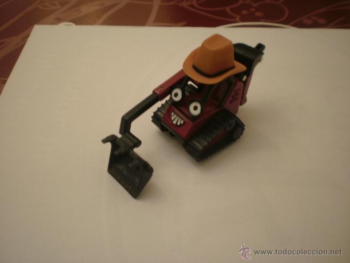 Voitures &agrave; l'&eacute;chelle: WALT DISNEY EXCAVADORA PERSONAJE DE CARS PIXAR