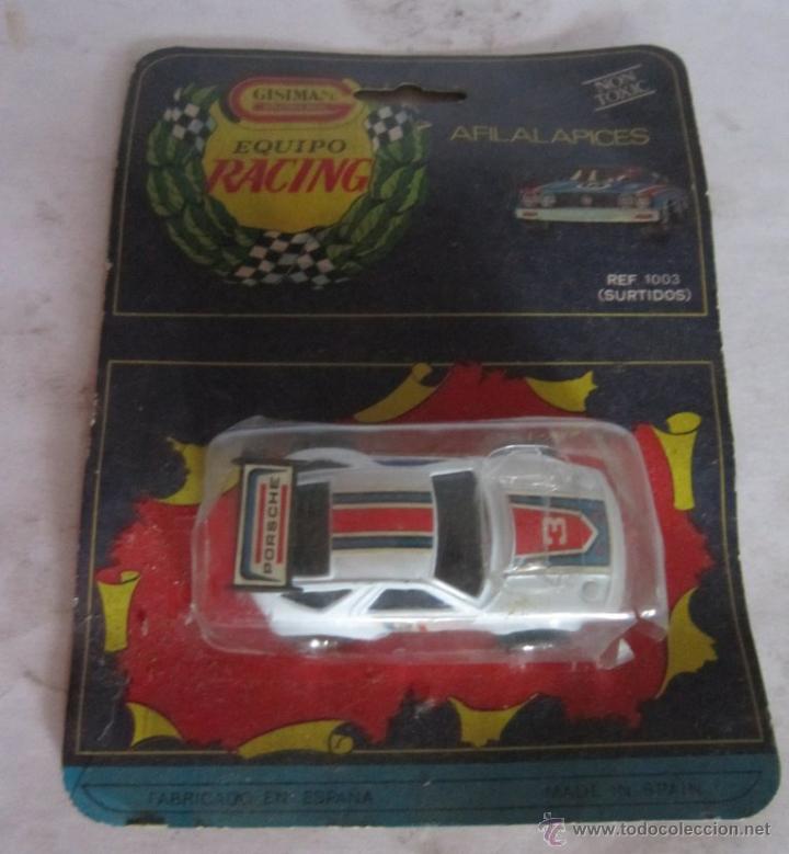 Coches a escala: COCHE GISIMA, EQUIPO RACING, REF 1003, EN BLISTER. CC - Foto 1