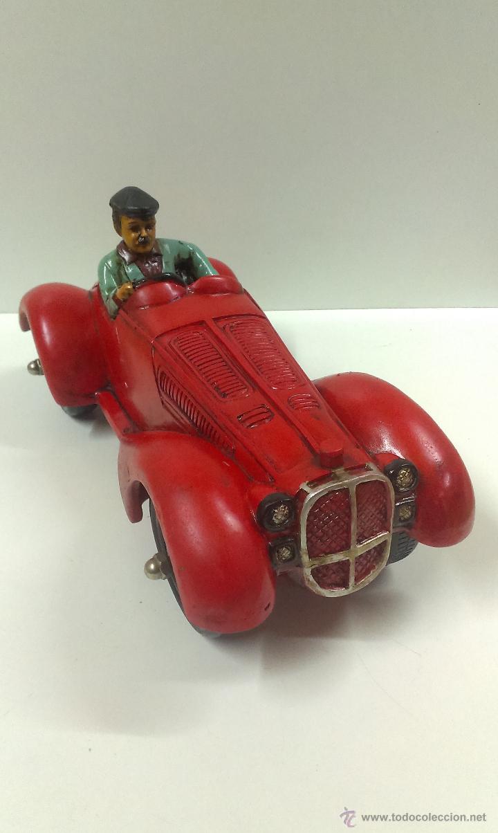 Coches a escala: COCHE CLASICO CON SU CONDUCTOR . - Foto 1