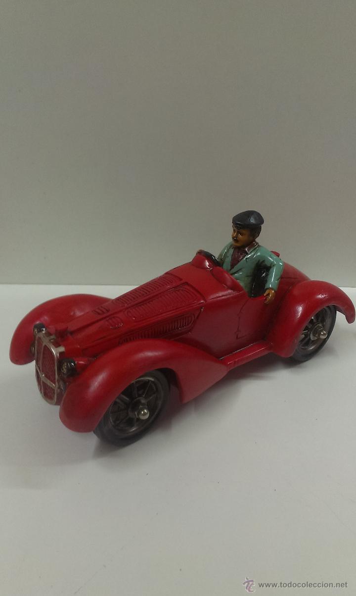 Coches a escala: COCHE CLASICO CON SU CONDUCTOR . - Foto 2