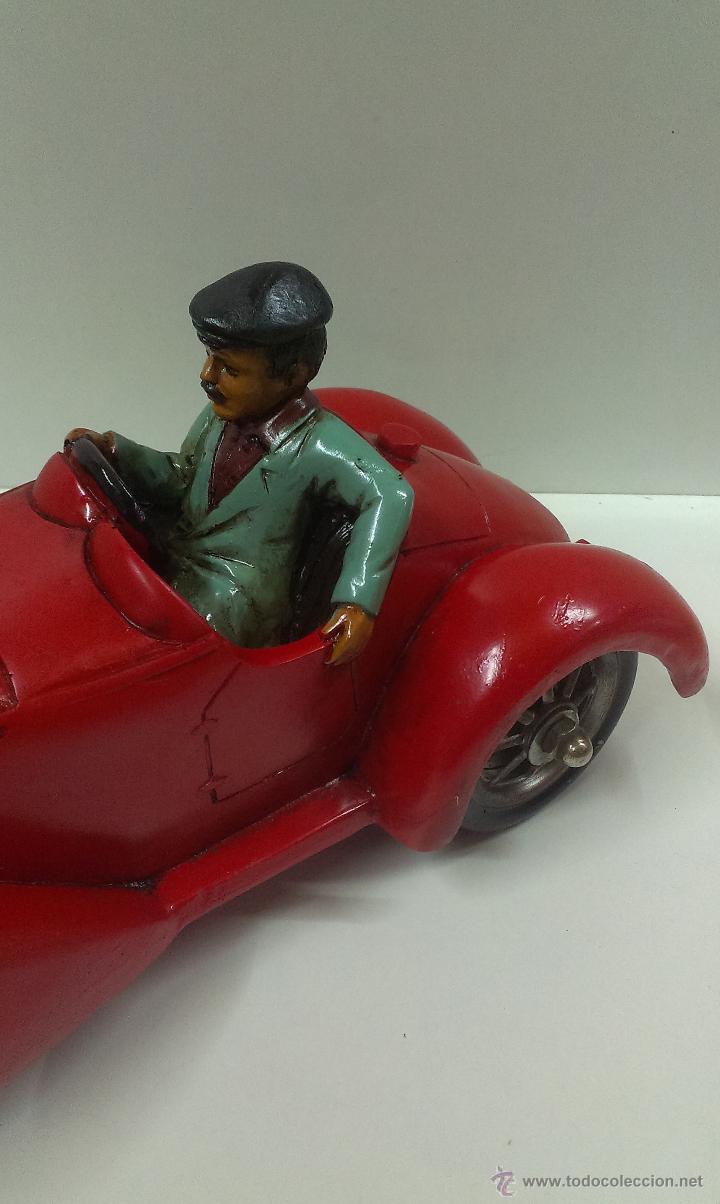 Coches a escala: COCHE CLASICO CON SU CONDUCTOR . - Foto 3