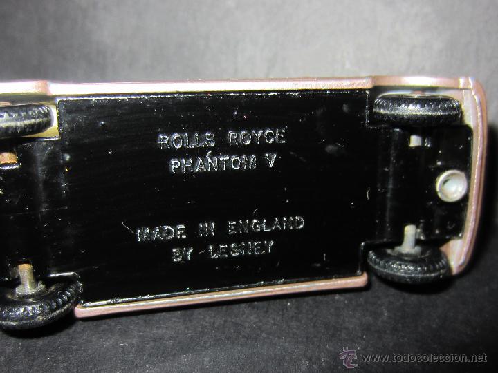 Coches a escala: Rolls Royce.Phantom V.England.Lesney. - Foto 5