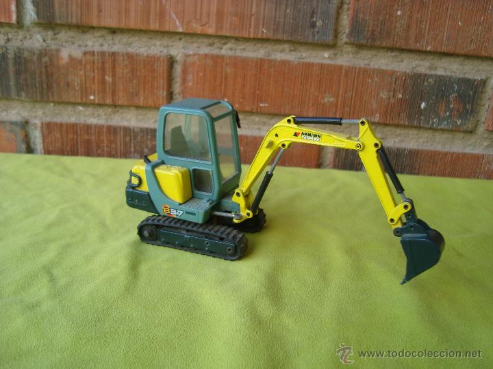 Coches a escala: MINIEXCAVADORA MINI RETRO EXCAVADORA AMMAN YANMAR DE JOAL 1,32