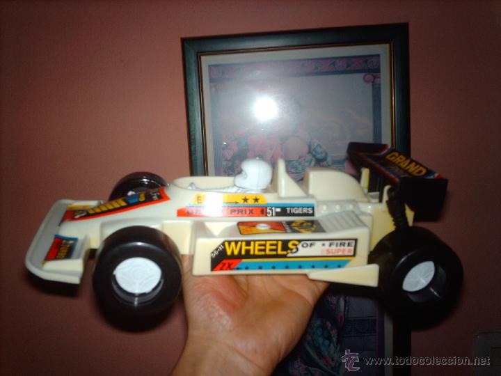 Coches a escala: COCHE DE CARRERAS MUY RARO A&Ntilde;OS 80