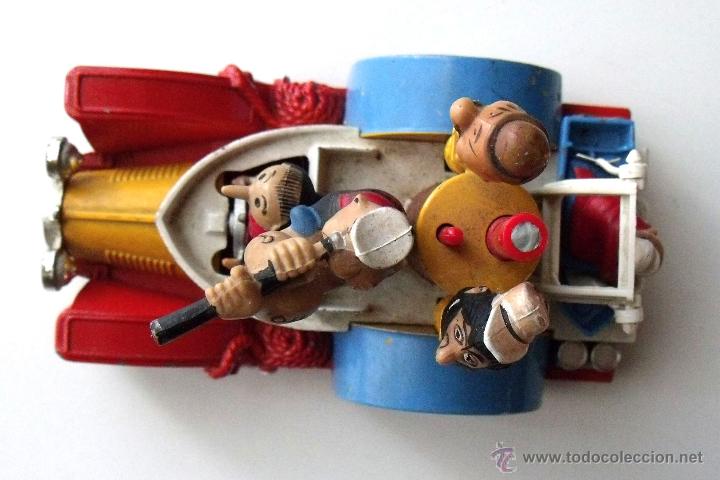 Coches a escala: POPEYE PADDLE-VAGON (CORGI COMICS) - Foto 3