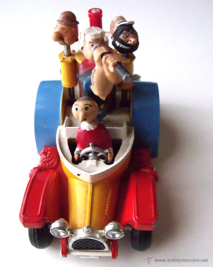 Coches a escala: POPEYE PADDLE-VAGON (CORGI COMICS) - Foto 4