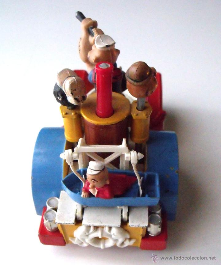 Coches a escala: POPEYE PADDLE-VAGON (CORGI COMICS) - Foto 5