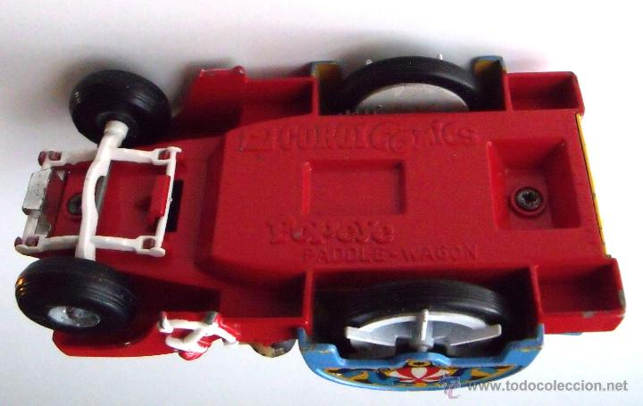 Coches a escala: POPEYE PADDLE-VAGON (CORGI COMICS) - Foto 6