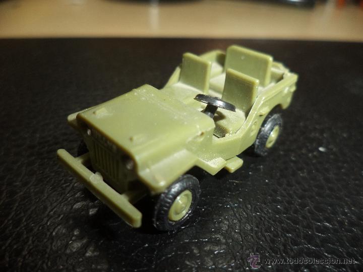 Coches a escala: Anguplas - Minicars Jeep Willys. - Foto 1