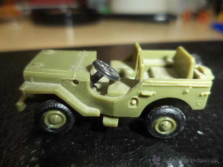 Coches a escala: Anguplas - Minicars Jeep Willys. - Foto 2