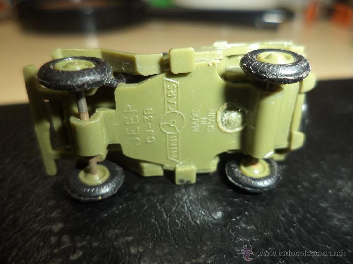 Coches a escala: Anguplas - Minicars Jeep Willys. - Foto 4